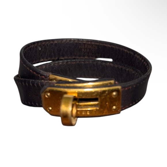 Hermes Kelly Double Tour Bracelet - Picture 1 of 11